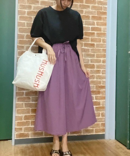 NAVY(ネイビー)の「NAVY エンボス プルオーバー(Tシャツ/カットソー・レディース・オフホワイト/ベージュ/ブラック・M/L)」の21枚目の写真
