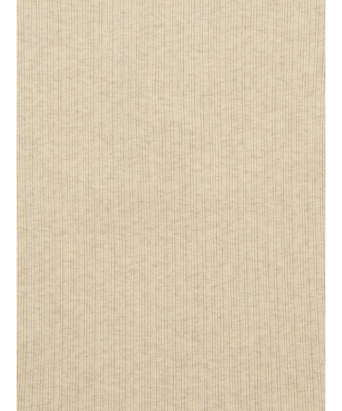 Levi's（リーバイス）の「Levi's/リーバイス DRY GOODS ヘンリーネックカットソー ベージュ OATMEAL（Tシャツ/カットソー・レディース・オフホワイト・M/S/XS）」の7枚目の写真