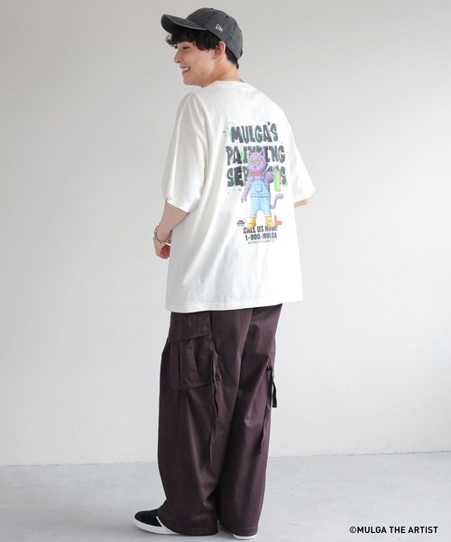 MULGA（モルガ）の「【MULGA THE LIFE】コラボ/バックプリント