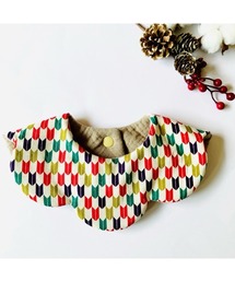 こまりはんどめいど】【大人気商品】刺繍ダブルガーゼのリバーシブル