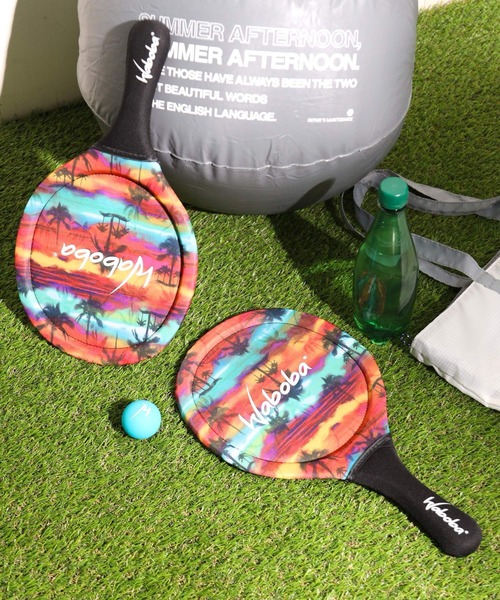 BAYFLOW（ベイフロー）の「【WABOBA （ワボバ）】アウトドアパドル（スポーツグッズ・レディース・ブルー/ピンク/レッド・0）」の3枚目の写真