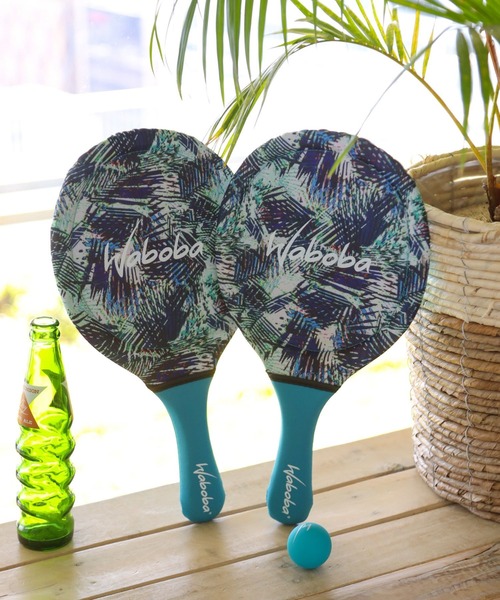 BAYFLOW（ベイフロー）の「【WABOBA （ワボバ）】アウトドアパドル（スポーツグッズ・レディース・ブルー/ピンク/レッド・0）」の2枚目の写真