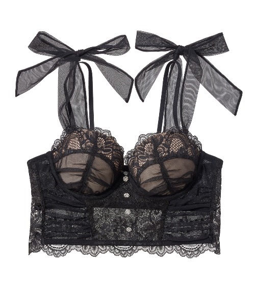 FETICO チュールビスチェ FETICO tulle bra フェティコ チュールブラ ビスチェ