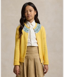 POLO RALPH LAUREN CHILDRENSWEAR（ポロ ラルフ ローレン チルドレンズウェア）の「フェア アイル コットンウール カーディガン（カーディガン/ボレロ・キッズ）」