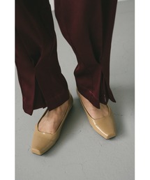 STYLEMIXER | スクエアフラットシューズ(パンプス)