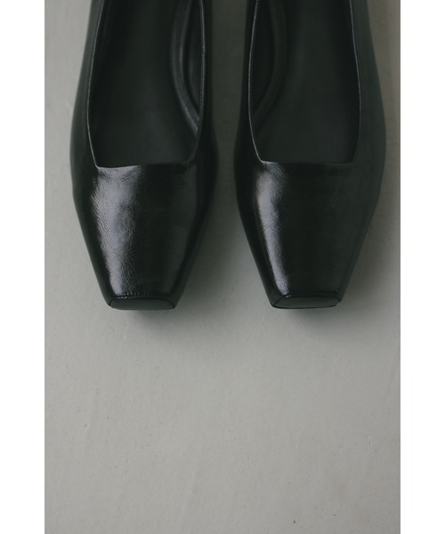 STYLEMIXER（スタイルミキサー）の「スクエアフラットシューズ（パンプス・レディース・マジェンタ/ブラック/ベージュ・LL/LARGE/MEDIUM/SMALL）」の10枚目の写真