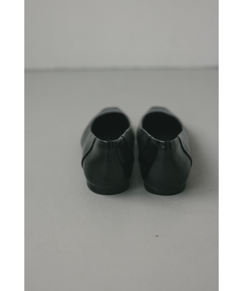 STYLEMIXER（スタイルミキサー）の「スクエアフラットシューズ（パンプス・レディース・マジェンタ/ブラック/ベージュ・LL/LARGE/MEDIUM/SMALL）」の12枚目の写真