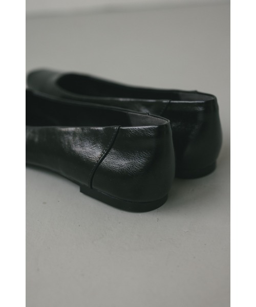 STYLEMIXER（スタイルミキサー）の「スクエアフラットシューズ（パンプス・レディース・マジェンタ/ブラック/ベージュ・LL/LARGE/MEDIUM/SMALL）」の13枚目の写真