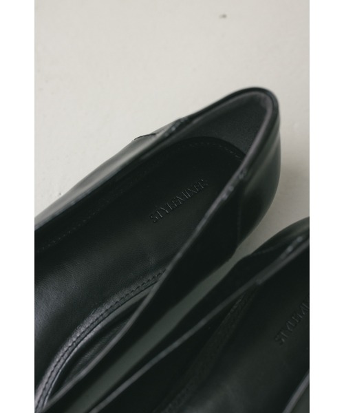 STYLEMIXER（スタイルミキサー）の「スクエアフラットシューズ（パンプス・レディース・マジェンタ/ブラック/ベージュ・LL/LARGE/MEDIUM/SMALL）」の15枚目の写真