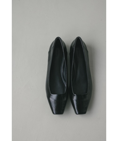 STYLEMIXER（スタイルミキサー）の「スクエアフラットシューズ（パンプス・レディース・マジェンタ/ブラック/ベージュ・LL/LARGE/MEDIUM/SMALL）」の6枚目の写真