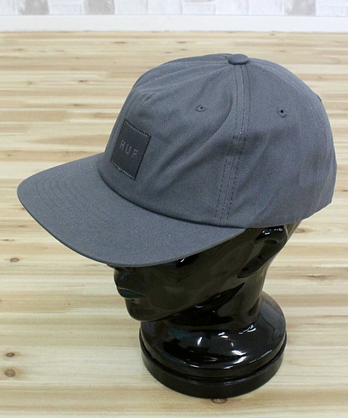 HUF(ハフ)の「ハフ セットボックス スナップバック キャップ 5パネル 帽子 HUF SET BOX SNAPBACK(キャップ・メンズ・ブラック/ブルー/グレー系その他・O/S)」の14枚目の写真