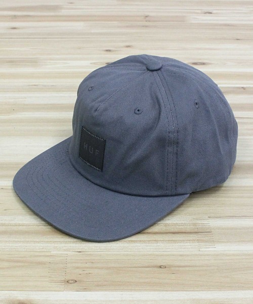HUF(ハフ)の「ハフ セットボックス スナップバック キャップ 5パネル 帽子 HUF SET BOX SNAPBACK(キャップ・メンズ・ブラック/ブルー/グレー系その他・O/S)」の15枚目の写真