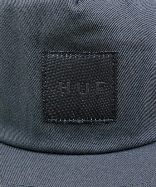 HUF(ハフ)の「ハフ セットボックス スナップバック キャップ 5パネル 帽子 HUF SET BOX SNAPBACK(キャップ・メンズ・ブラック/ブルー/グレー系その他・O/S)」の16枚目の写真