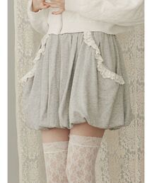 merry jenny | スウェットバルーンミニスカート(スカート)