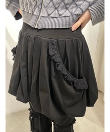 merry jenny | スウェットバルーンミニスカート(スカート)