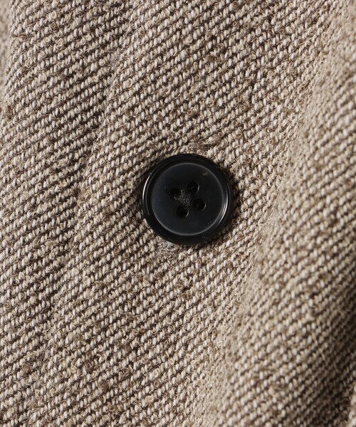 BEAMS HEART(ビームスハート)の「ポリネップ CPO シャツ(シャツ/ブラウス・メンズ・ライトブラウン/ベージュ・MEDIUM/LARGE/SMALL)」の12枚目の写真