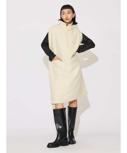 tシャツ MIDIUMISOLID for Ladies シアーハイネックインナー レディース セール】MIDIUMISOLID for Ladies シアーハイネックインナー（T