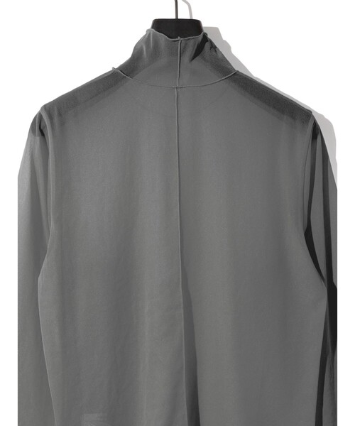 セール】MIDIUMISOLID for Ladies シアーハイネックインナー（T
