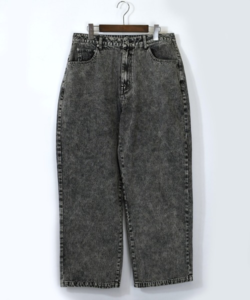 HALHAM(ハルハム)の「vintage like loose fit denim pants/ヴィンテージ ライク ルーズフィット デニムパンツ【IR】(デニムパンツ・メンズ・ケミカルウォッシュ/ワンウォッシュ/グレー/ライトブルー/ブラック・M/L/XL)」の13枚目の写真