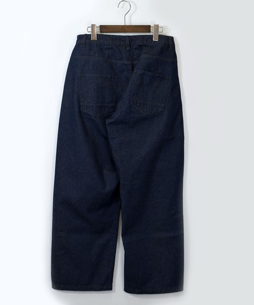 HALHAM(ハルハム)の「vintage like loose fit denim pants/ヴィンテージ ライク ルーズフィット デニムパンツ【IR】(デニムパンツ・メンズ・ケミカルウォッシュ/ワンウォッシュ/グレー/ライトブルー/ブラック・M/L/XL)」の20枚目の写真