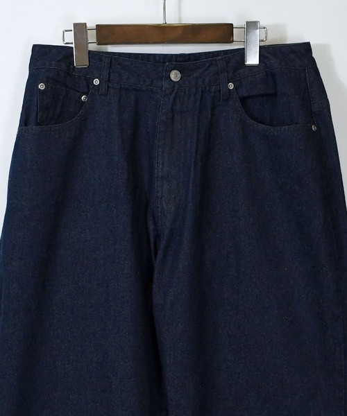HALHAM(ハルハム)の「vintage like loose fit denim pants/ヴィンテージ ライク ルーズフィット デニムパンツ【IR】(デニムパンツ・メンズ・ケミカルウォッシュ/ワンウォッシュ/グレー/ライトブルー/ブラック・M/L/XL)」の18枚目の写真