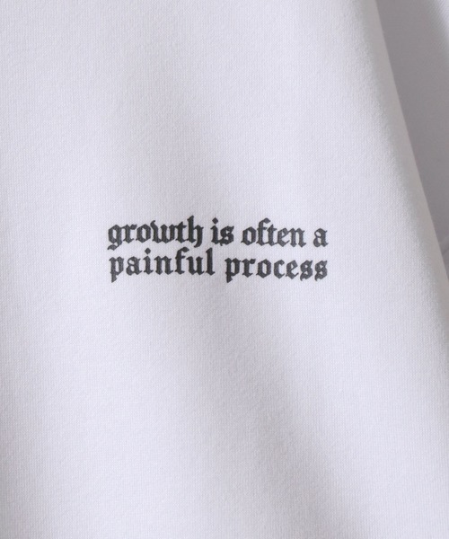 SITRY(シトリー)の「SITRY Billiards Pattern Design Sweat Shirt/別注 オーバーサイズ ビリヤード ワンポイント刺繍 袖プリント バックプリント 裏起毛 スウェット トレーナー(スウェット・メンズ・ブラック/グレー系その他/ブラック系その他2/アッシュグレー/ブラック系その他/ホワイト系その他2/ブラック系その他3/グレー系その他2/グレー系その他3/ホワイト/ホワイト系その他/ホワイト系その他3・M/L/XL)」の22枚目の写真