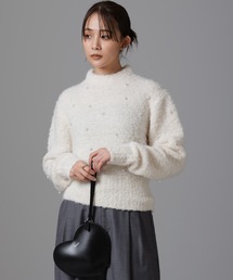 パール」に該当するレディースのニット/セーターファッション通販