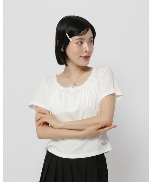 【セール】PLASMASPHERE／HOOK T（Tシャツ/カットソー）｜PLASMASPHERE（プラズマスフィア） 5,592円