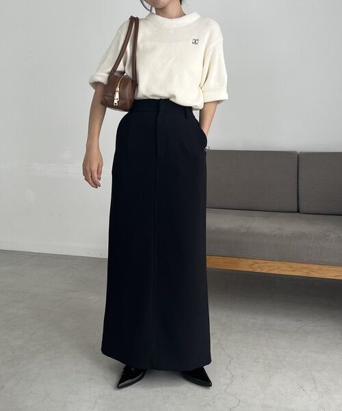 CAPRICIEUX LE'MAGE ボンディングカシュクールプルオーバー ボンディングカシュクールプルオーバー | CAPRICIEUX LE'MAGE