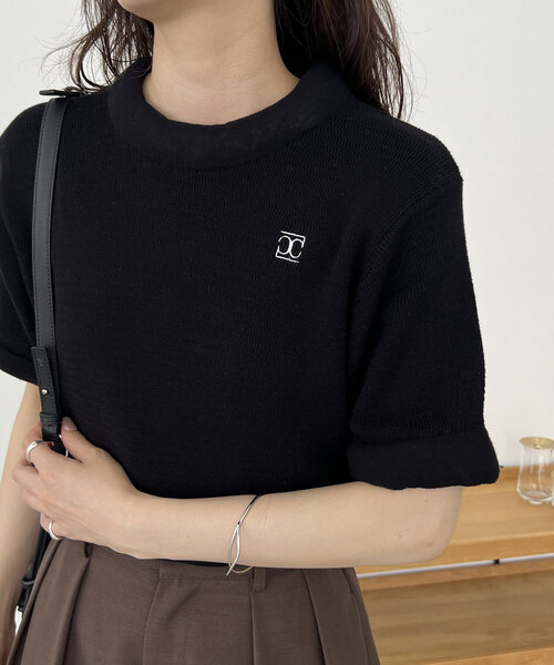 CAPRICIEUX LE'MAGE ステッチプルオーバー CAPRICIEUX LE'MAGE（カプリシューレマージュ）の「ステッチプル