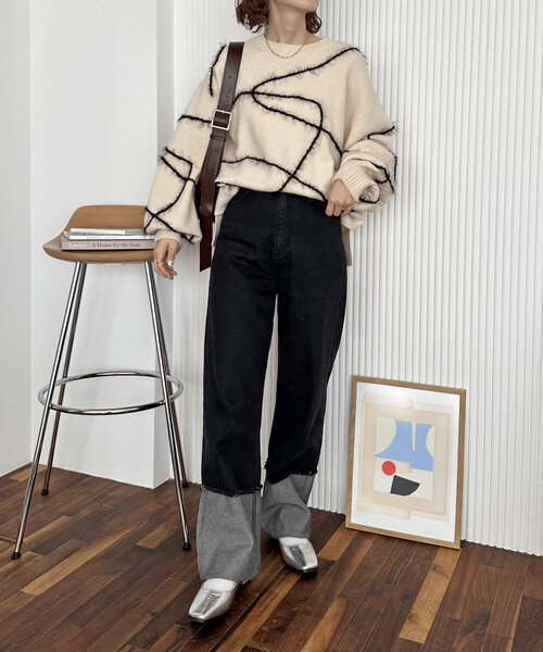 DISCOAT（ディスコート）の「ストラップシューズ（パンプス・レディース・シルバー/ブラック・MEDIUM/LARGE）」の9枚目の写真