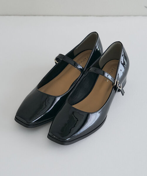 DISCOAT（ディスコート）の「ストラップシューズ（パンプス・レディース・シルバー/ブラック・MEDIUM/LARGE）」の11枚目の写真