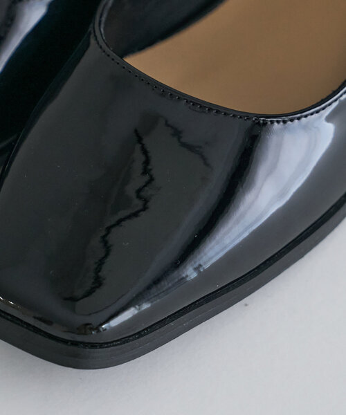 DISCOAT（ディスコート）の「ストラップシューズ（パンプス・レディース・シルバー/ブラック・MEDIUM/LARGE）」の12枚目の写真