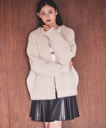 合皮ミニスカート