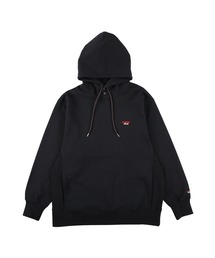 ECO HYBRID MINI BOX LOGO EMBROIDERY SWEAT HOODIE/エコハイブリッド ミニボックスロゴ エンブロイダリー パーカー