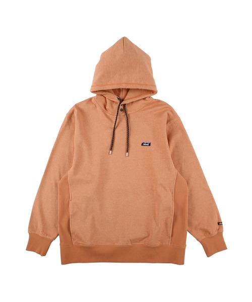 ECO HYBRID MINI BOX LOGO EMBROIDERY SWEAT HOODIE/エコハイブリッド