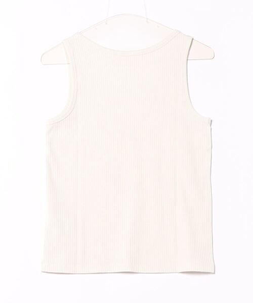 cepo(セポ)の「ラメリブタンクトップ(タンクトップ・レディース・ブラック/オフホワイト/グレー・M)」の22枚目の写真
