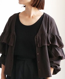 cepo | ラメリブタンクトップ(タンクトップ)