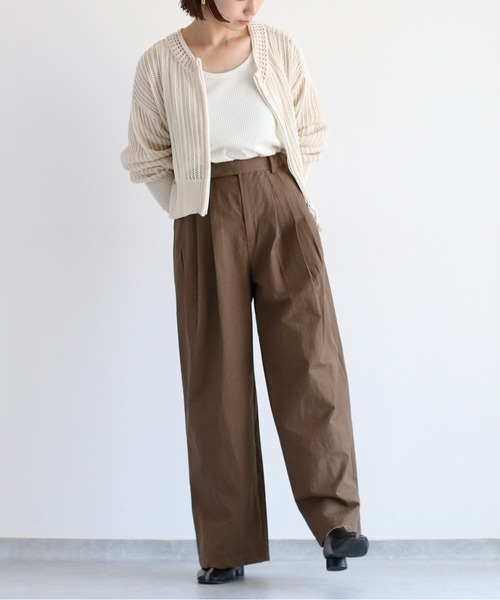 cepo(セポ)の「ラメリブタンクトップ(タンクトップ・レディース・ブラック/オフホワイト/グレー・M)」の8枚目の写真