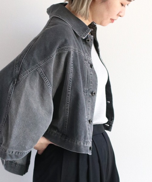 cepo(セポ)の「ラメリブタンクトップ(タンクトップ・レディース・ブラック/オフホワイト/グレー・M)」の14枚目の写真