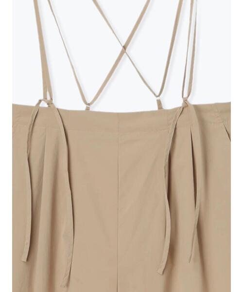 Samansa Mos2 blue(サマンサモスモスブルー)の「◎サス付パンツ(その他パンツ・レディース・ブラック/ベージュ/グレー・F)」の11枚目の写真