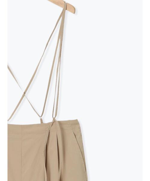 Samansa Mos2 blue(サマンサモスモスブルー)の「◎サス付パンツ(その他パンツ・レディース・ブラック/ベージュ/グレー・F)」の10枚目の写真