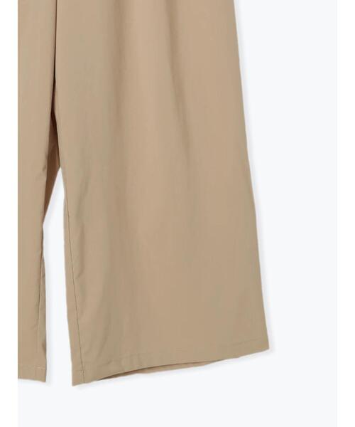 Samansa Mos2 blue(サマンサモスモスブルー)の「◎サス付パンツ(その他パンツ・レディース・ブラック/ベージュ/グレー・F)」の9枚目の写真