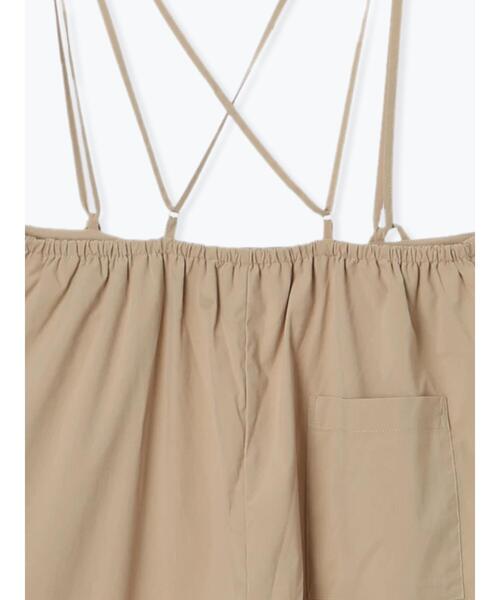 Samansa Mos2 blue(サマンサモスモスブルー)の「◎サス付パンツ(その他パンツ・レディース・ブラック/ベージュ/グレー・F)」の8枚目の写真