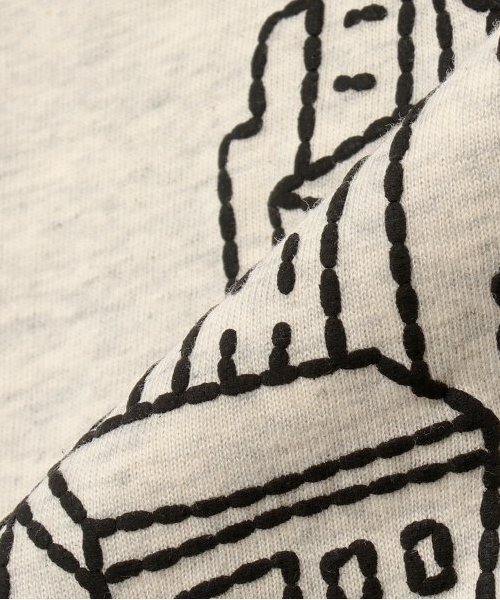 kladskap（クレードスコープ）の「旅ザウルス長袖Tシャツ（Tシャツ/カットソー・キッズ・ライトブルー/オートミール・100cm/90cm/80ｃｍ/120cm/110cm/130cm）」の10枚目の写真