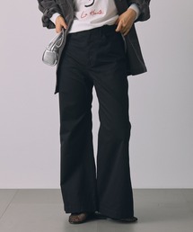 BABYLONE | ライトチノフレアパンツ(チノパンツ)