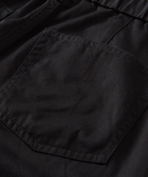 BABYLONE（バビロン）の「ライトチノフレアパンツ（チノパンツ・レディース・ベージュ/ブラック・38inch/36inch）」の6枚目の写真