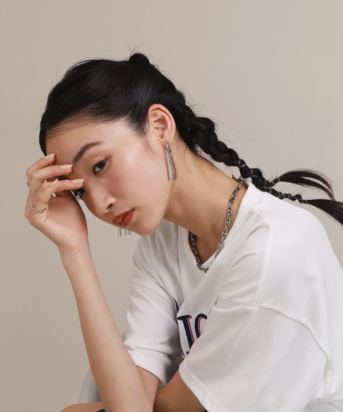 LHME(エルエイチエムイー)の「【WEB限定】 “Moment”くるくるピンキーリング/サージカルステンレス(金属アレルギー対応)【LHME / エルエイチエムイー】(リング・レディース・シルバー/ゴールド・3号/2号)」の17枚目の写真