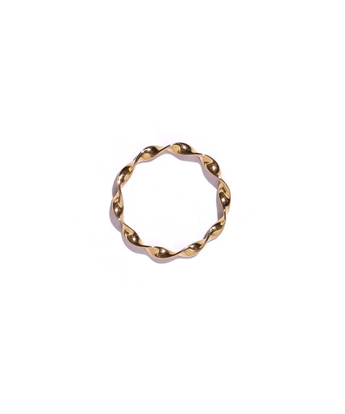 LHME(エルエイチエムイー)の「【WEB限定】 “Moment”くるくるピンキーリング/サージカルステンレス(金属アレルギー対応)【LHME / エルエイチエムイー】(リング・レディース・シルバー/ゴールド・3号/2号)」の19枚目の写真