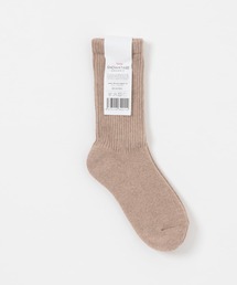 decka Quality socks（デカクオリティソックス）の「decka　オーガニックパイルソックス（ソックス/靴下）」